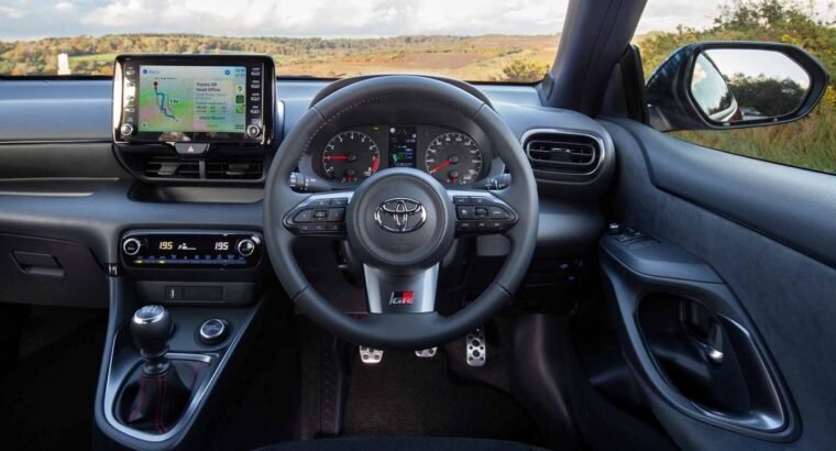 أداء عالي وإثارة تويوتا GR ياريس