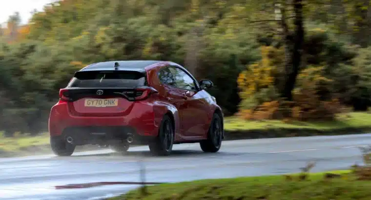 Performance High Excitement Toyota GR Yaris