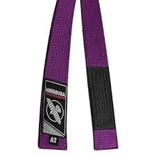 حزام جوجيستو بنفسجي