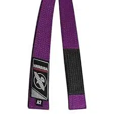 حزام جوجيستو بنفسجي